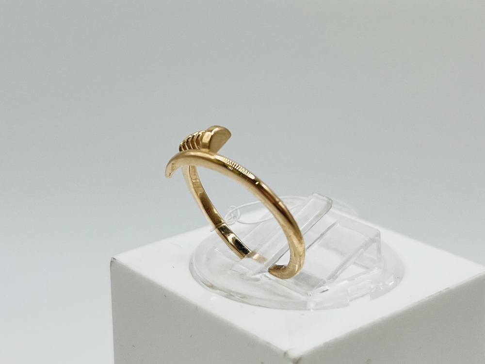 КОЛЬЦО БЕЗ КАМНЯ (Au 585)