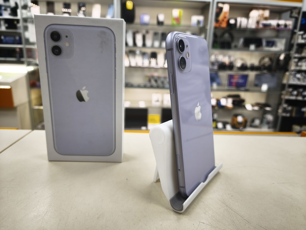 Смартфон Apple iPhone 11 128Gb