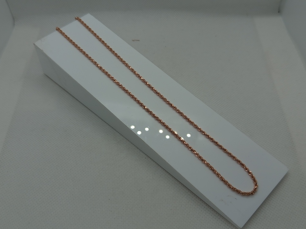 ЦЕПЬ ПОЛНОВЕСНАЯ Веревка (Au 585)