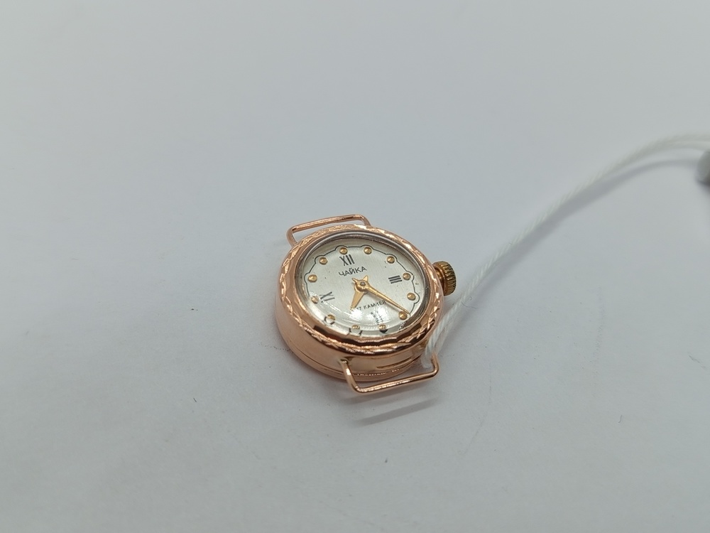 ЧСЧКА585 ЧАСЫ ЧАЙКА (Au 585)