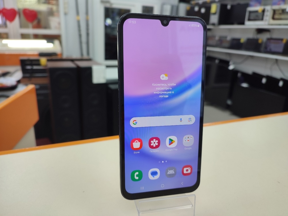 Смартфон Samsung Galaxy A15 4/128