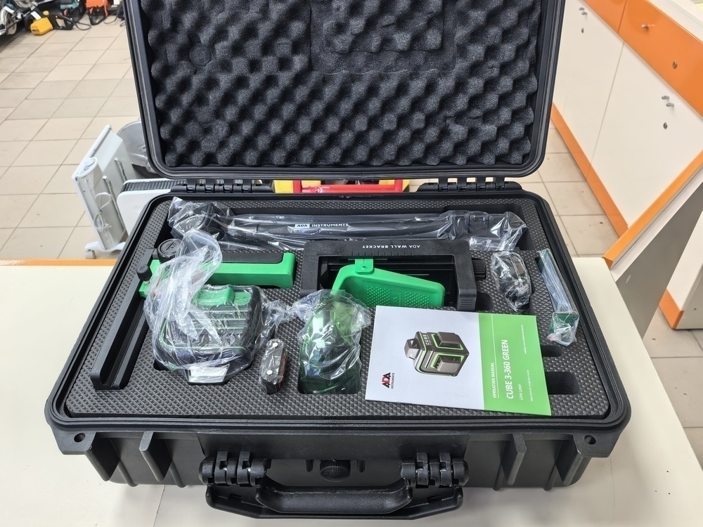 Нивелир ADA Cube 3-360 Green