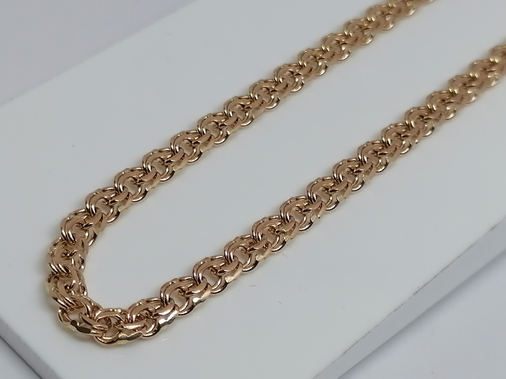 ЦЛБС585 ЦЕПЬ ПОЛНОВЕСНАЯ Бисмарк (Au 585)