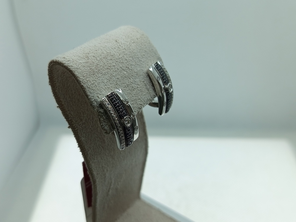 СЕРЬГИ БРИЛЛИАНТ (Au 585)