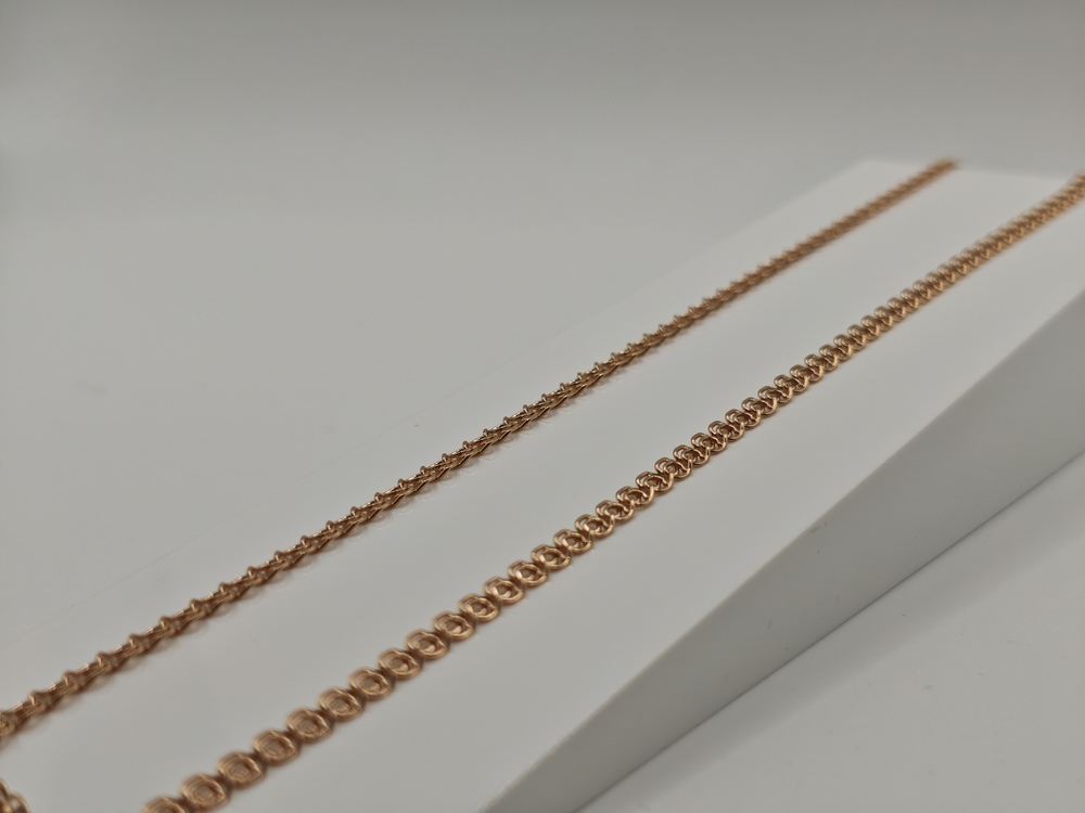 ЦЛЛ585 ЦЕПЬ ПОЛНОВЕСНАЯ Лав (Au 585)