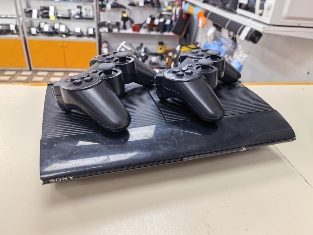 Игровая приставка PlayStation 3 Super Slim 500GB