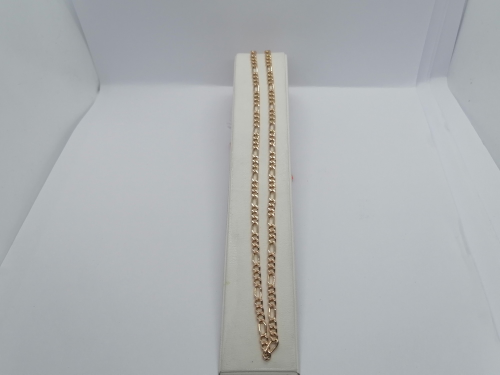 ЦЕПЬ ПОЛНОВЕСНАЯ Фигаро(картье) (Au 585)