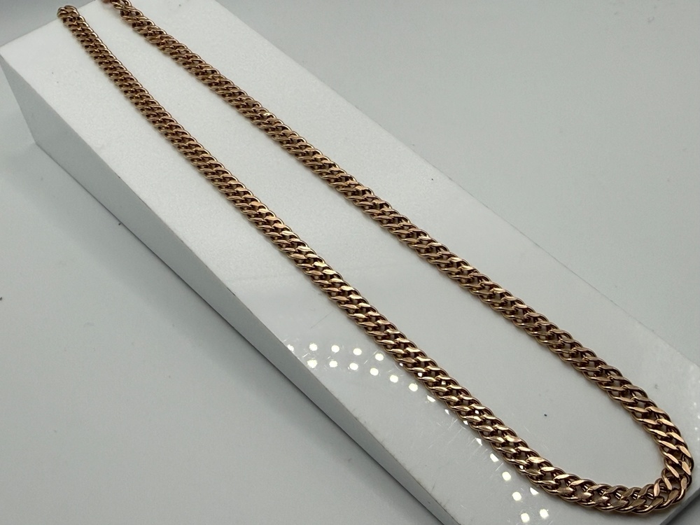 ЦПР2585 ЦЕПЬ ПУСТОТЕЛАЯ Ромб двойной (Au 585)