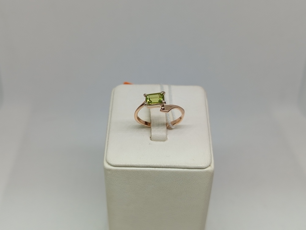 КОЛЬЦО С КАМНЕМ (Au 585)