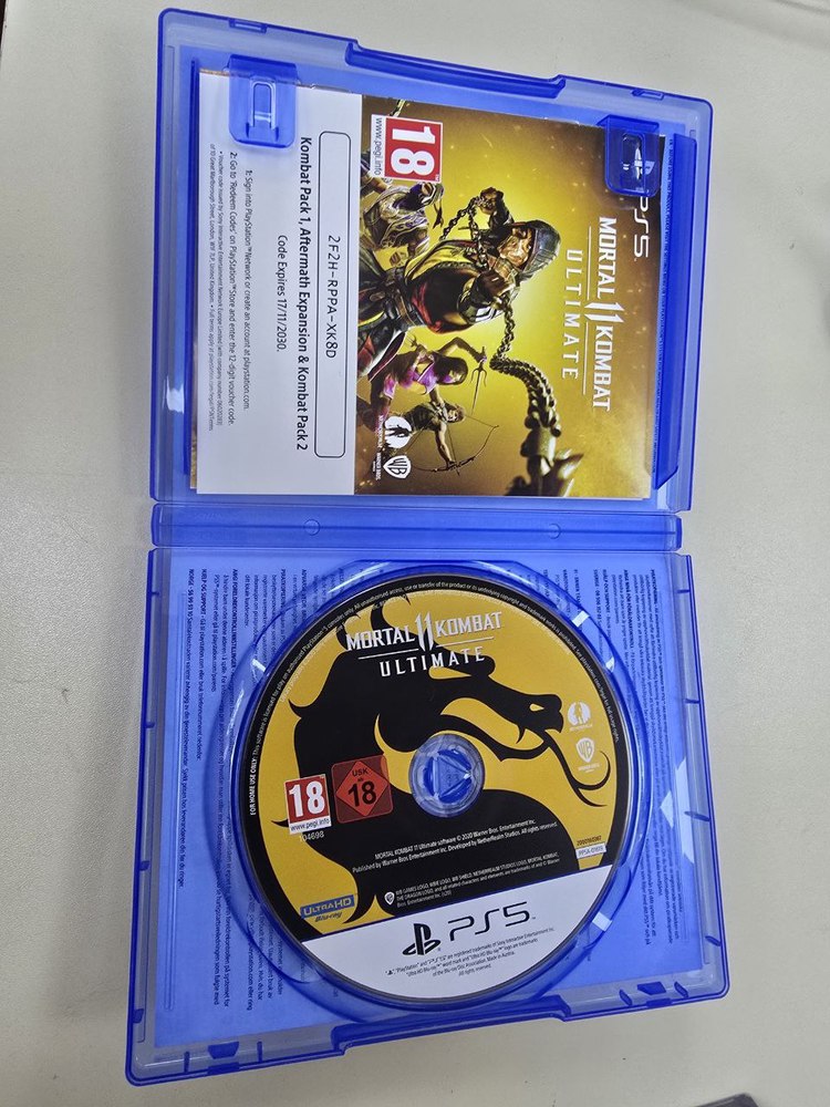 Игра Playstation 5 Mortal Kombat 11 Ultimate