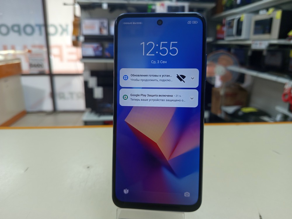 Смартфон Xiaomi Redmi Note 10T 4/128