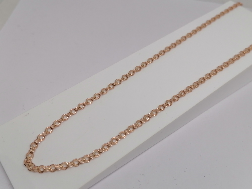 ЦЛРЧ585 ЦЕПЬ ПОЛНОВЕСНАЯ Ручеек (Au 585)