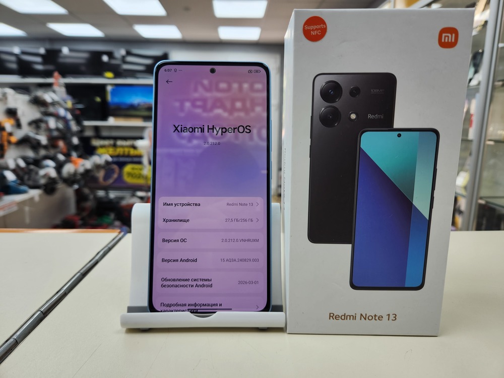 Смартфон Xiaomi Redmi note 13 8/256