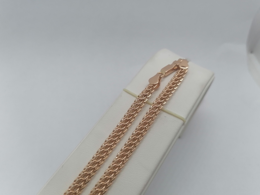 ЦЛИТ585 ЦЕПЬ ПОЛНОВЕСНАЯ Итальянка (Au 585) ЦЛИТ585 ЦЕПЬ ПОЛНОВЕСНАЯ Итальянка (Au 585)