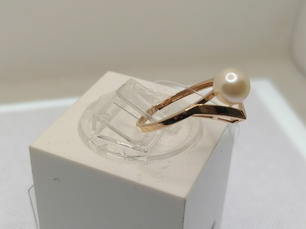 КОЛЬЦО ЖЕМЧУГ (Au 585)