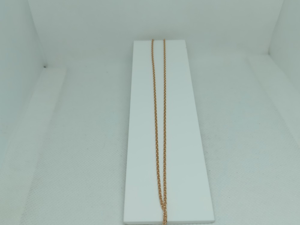 ЦЕПЬ ПУСТОТЕЛАЯ Якорное (Au 585)