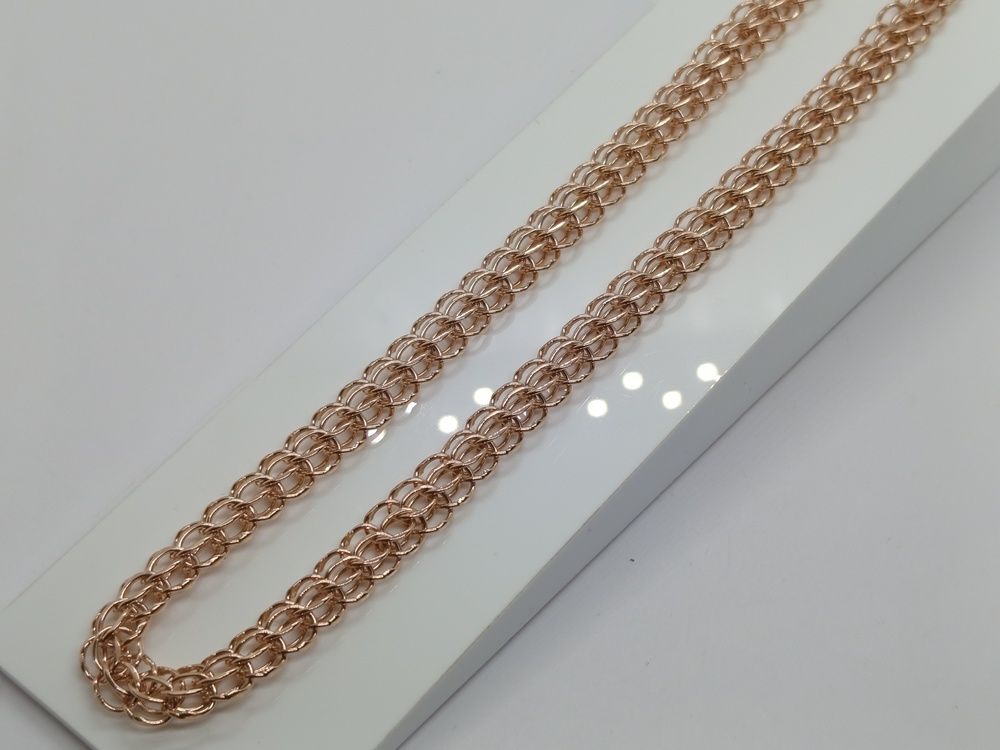 ЦЛИТ585 ЦЕПЬ ПОЛНОВЕСНАЯ Итальянка (Au 585)