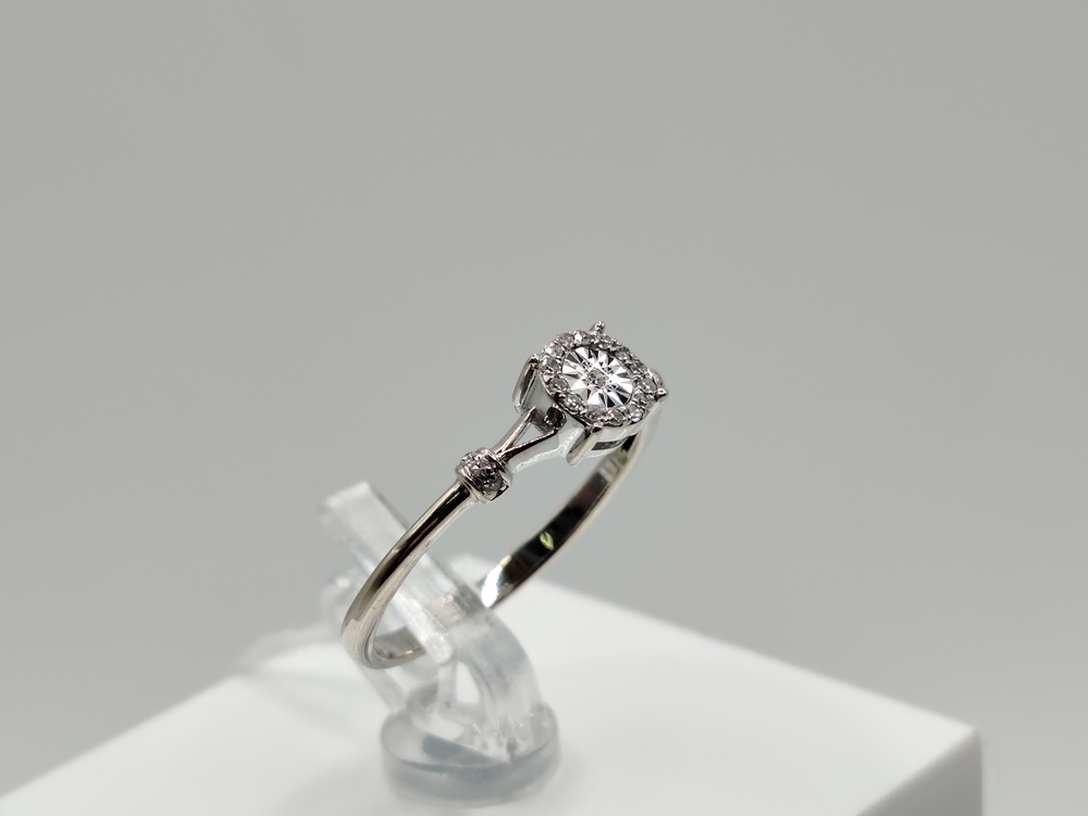 КОЛЬЦО БРИЛЛИАНТ Au 585