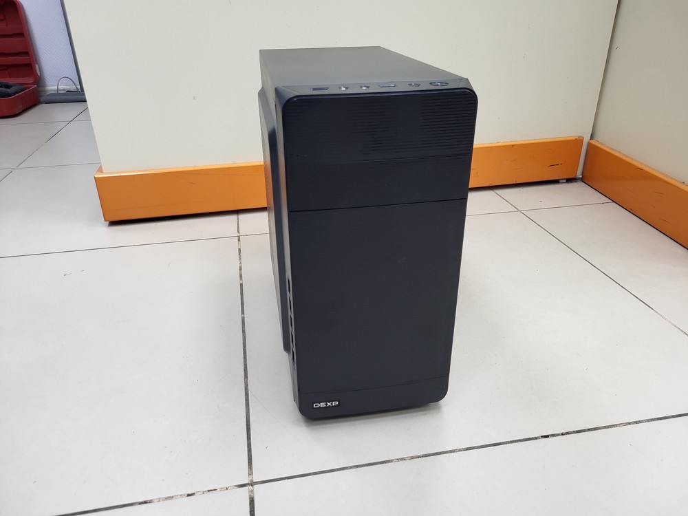 Системный блок DEXP; Ryzen 5 5600H, AMD Radeon (TM) Graphics, 8 Гб, 128 Гб, Нет