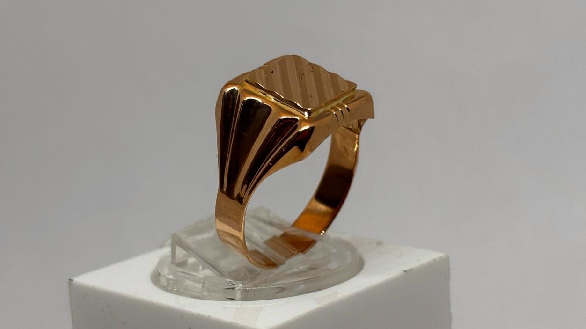 ПЕЧАТКА БЕЗ КАМНЯ (Au 585)