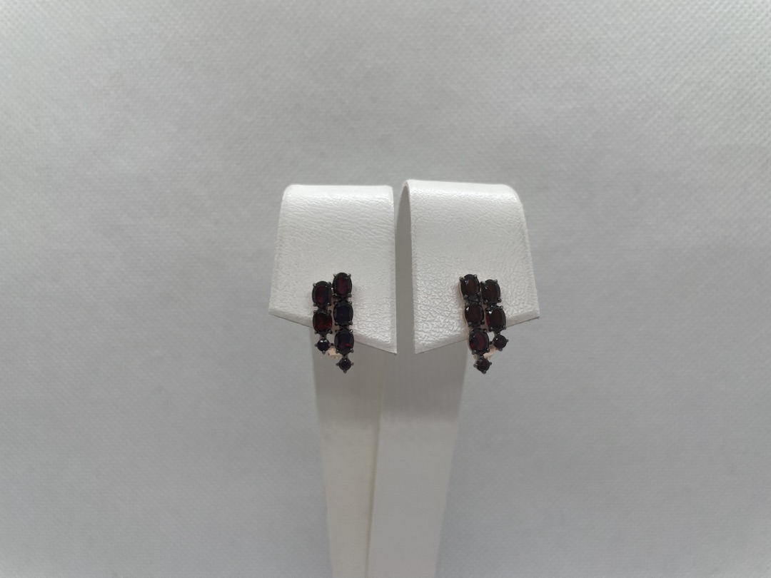 СЕРЬГИ С КАМНЯМИ (Au 585)