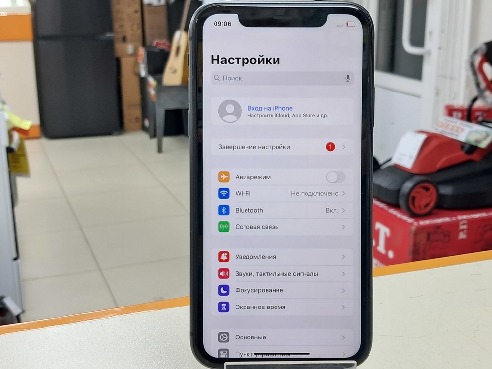 Смартфон Apple iPhone 11 128Gb