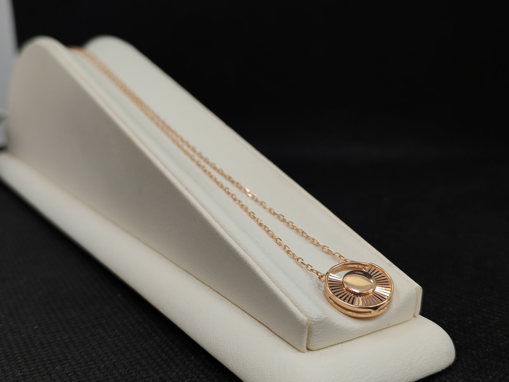 КОЛЬЕ ФАНТАЗИЯ без камня (Au 585)