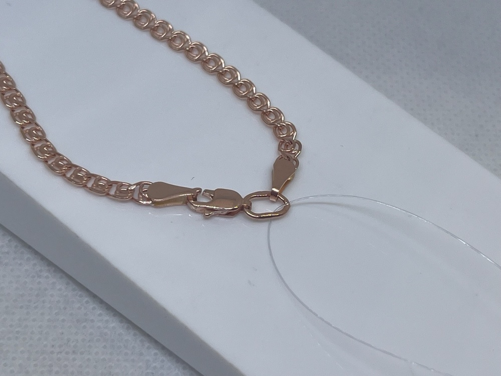 ЦЕПЬ ПУСТОТЕЛАЯ Лав (Au 585)