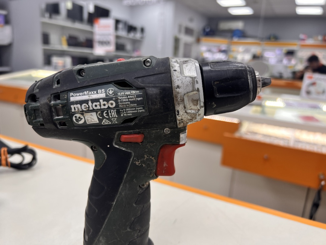 Шуруповерт Metabo POWERMAXX BS BASIC