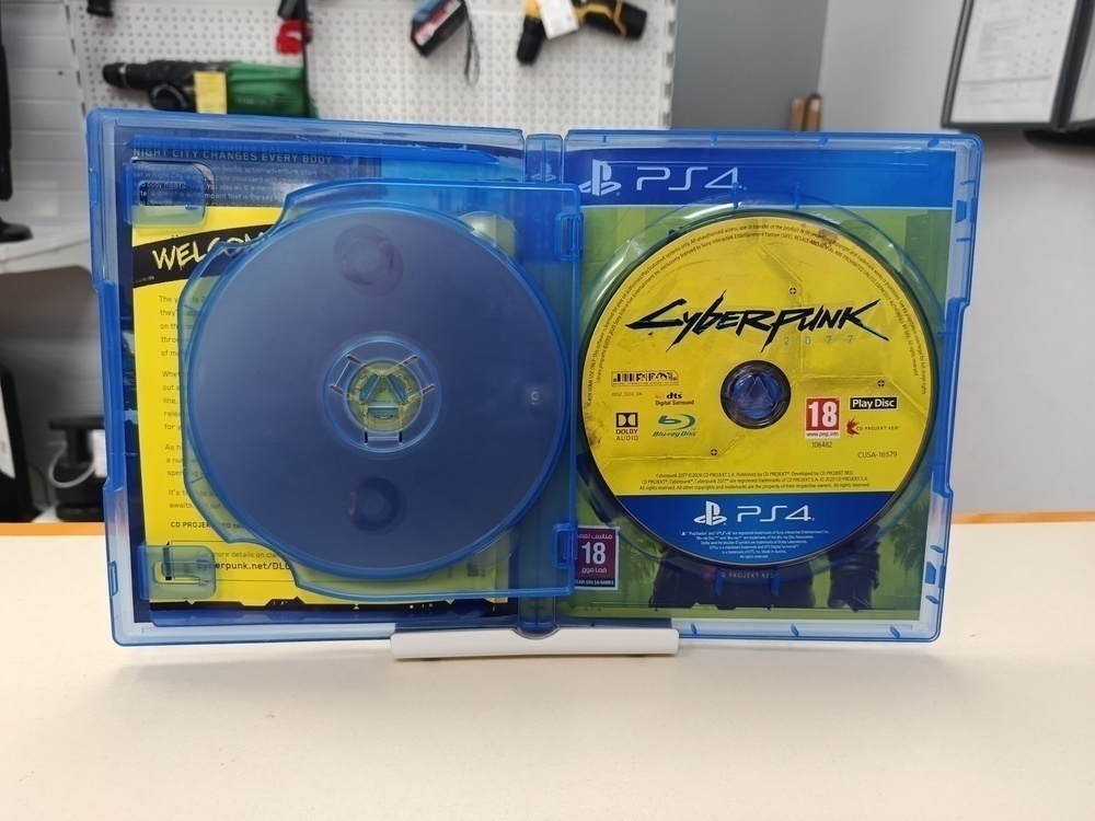 Игра Playstation 4 CyberPunk 2077