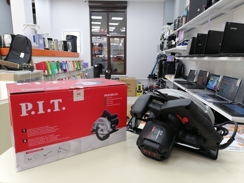 Дисковая пила P.I.T. PKS185-C4