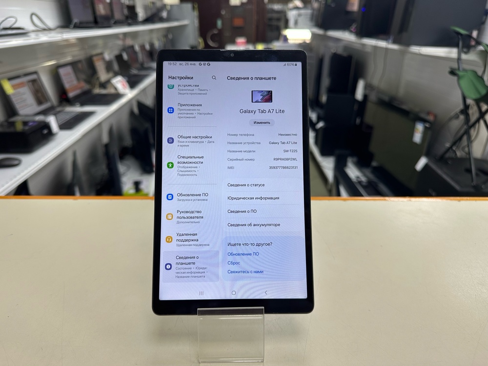 Планшет Samsung tab A7 Lite 3/32;;