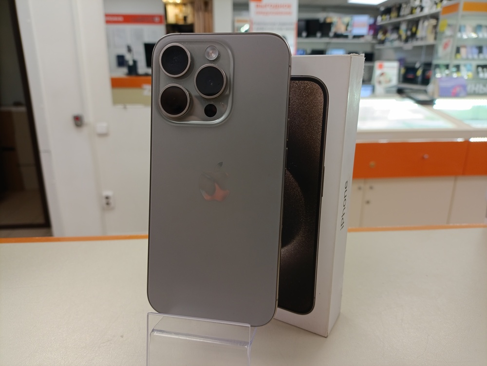 Смартфон Apple Iphone 15 Pro 128Gb