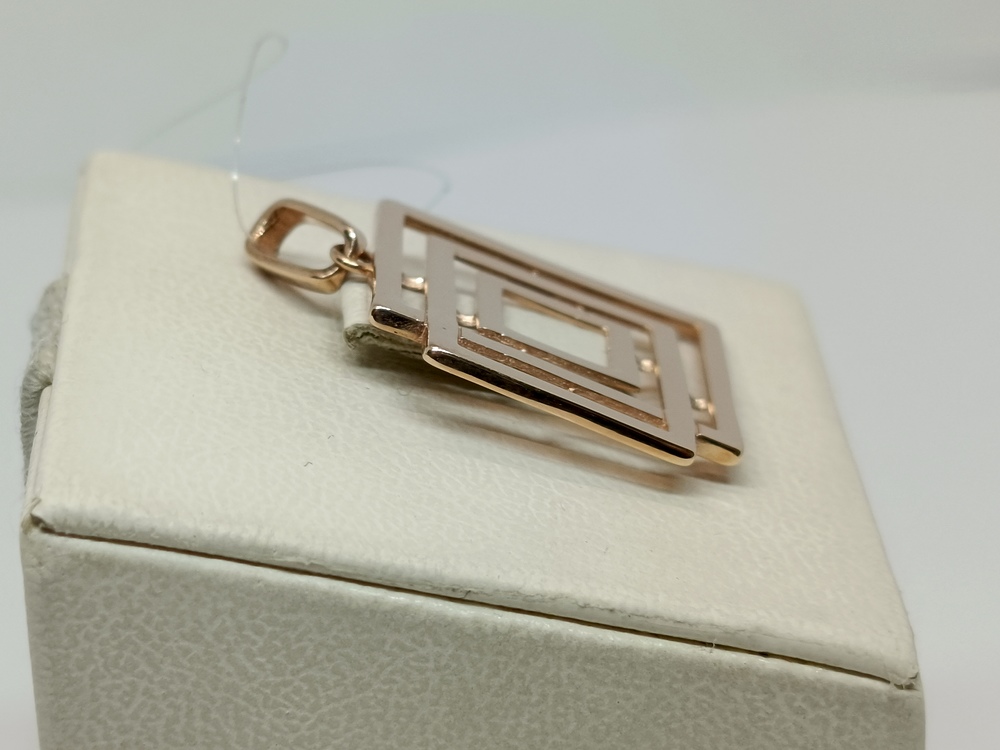 ПОДВЕСКА БЕЗ КАМНЯ (Au 585)