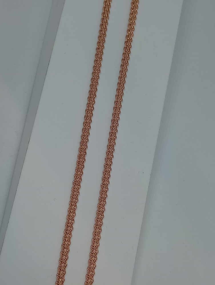 ЦЛБМ585 ЦЕПЬ ПОЛНОВЕСНАЯ Бисмарк машинный (Au 585)