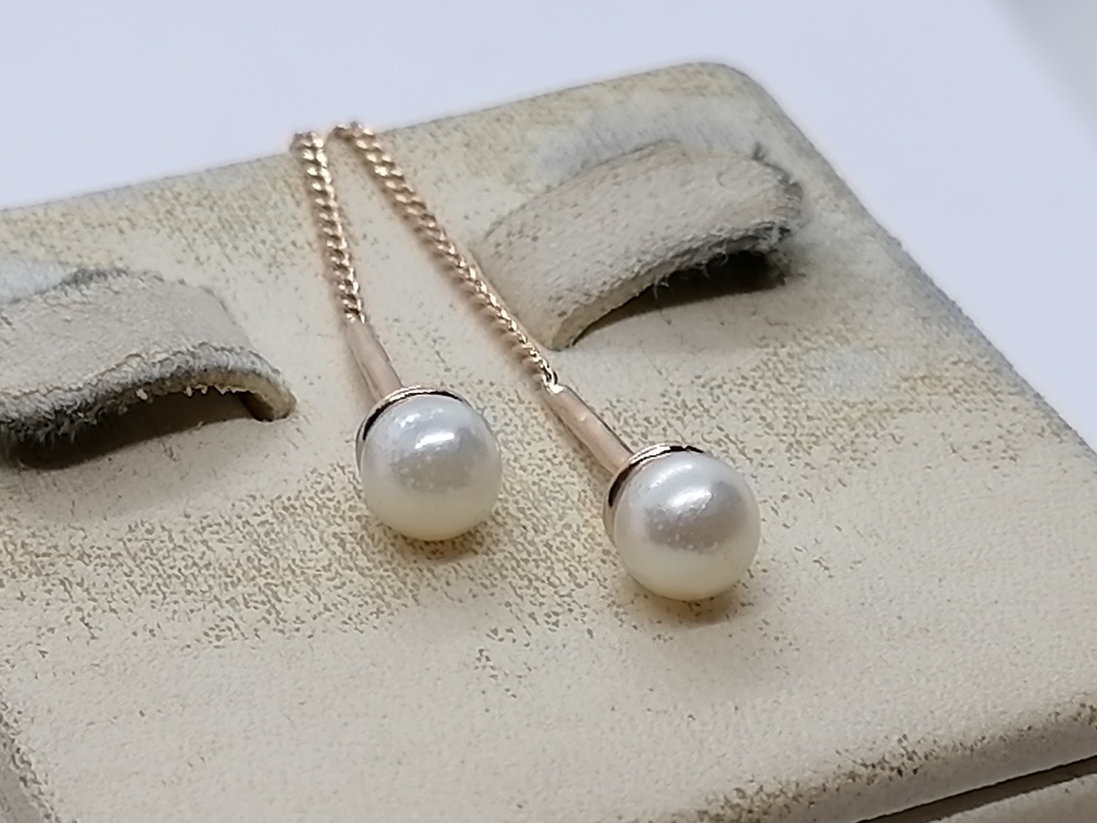 СПРО585 СЕРЬГИ ПРОДЕВКИ (Au 585)