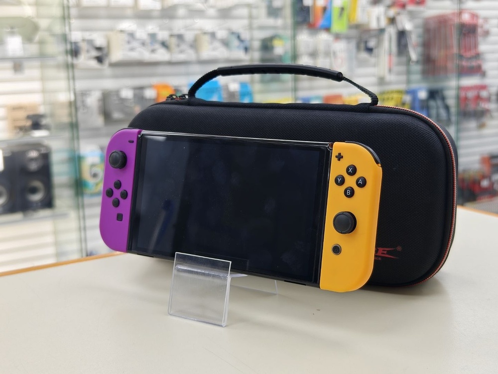 Игровая приставка Nintendo Switch Oled