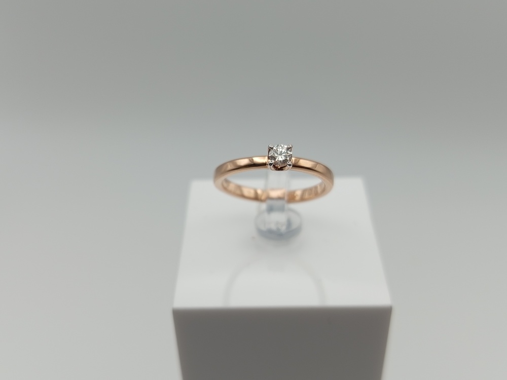 КОЛЬЦО БРИЛЛИАНТ (Au 585)