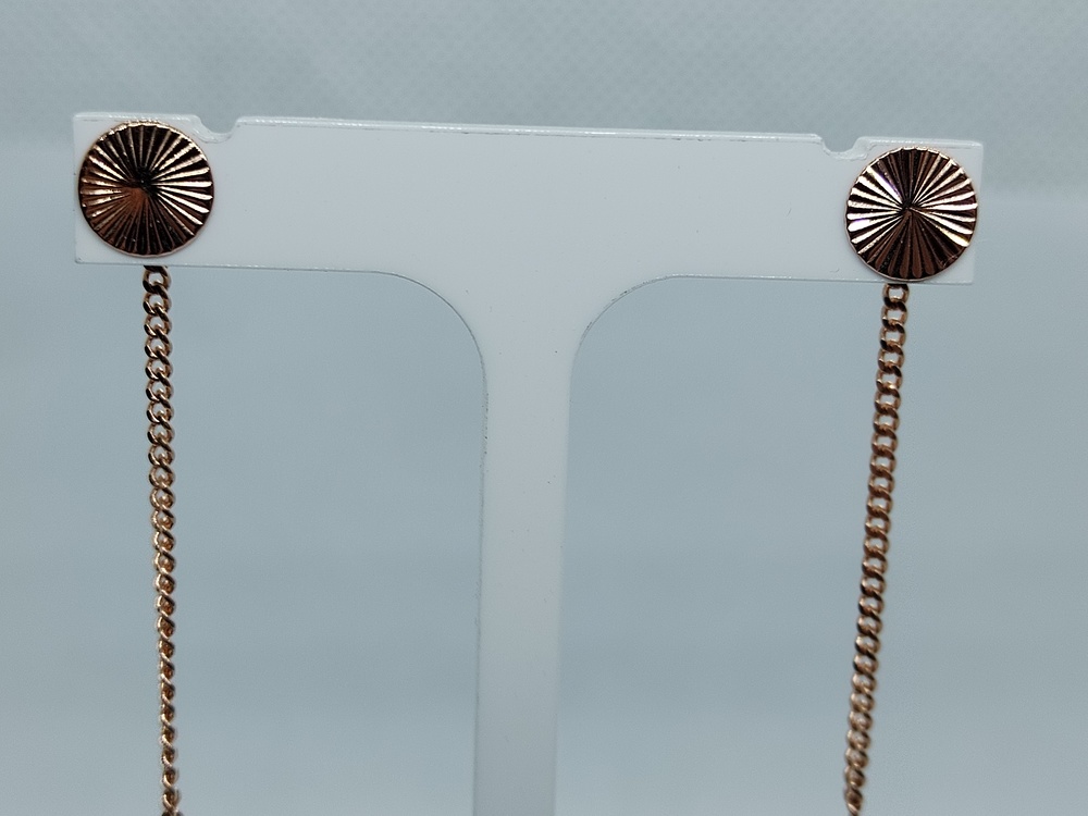 СПРО585 СЕРЬГИ ПРОДЕВКИ (Au 585)