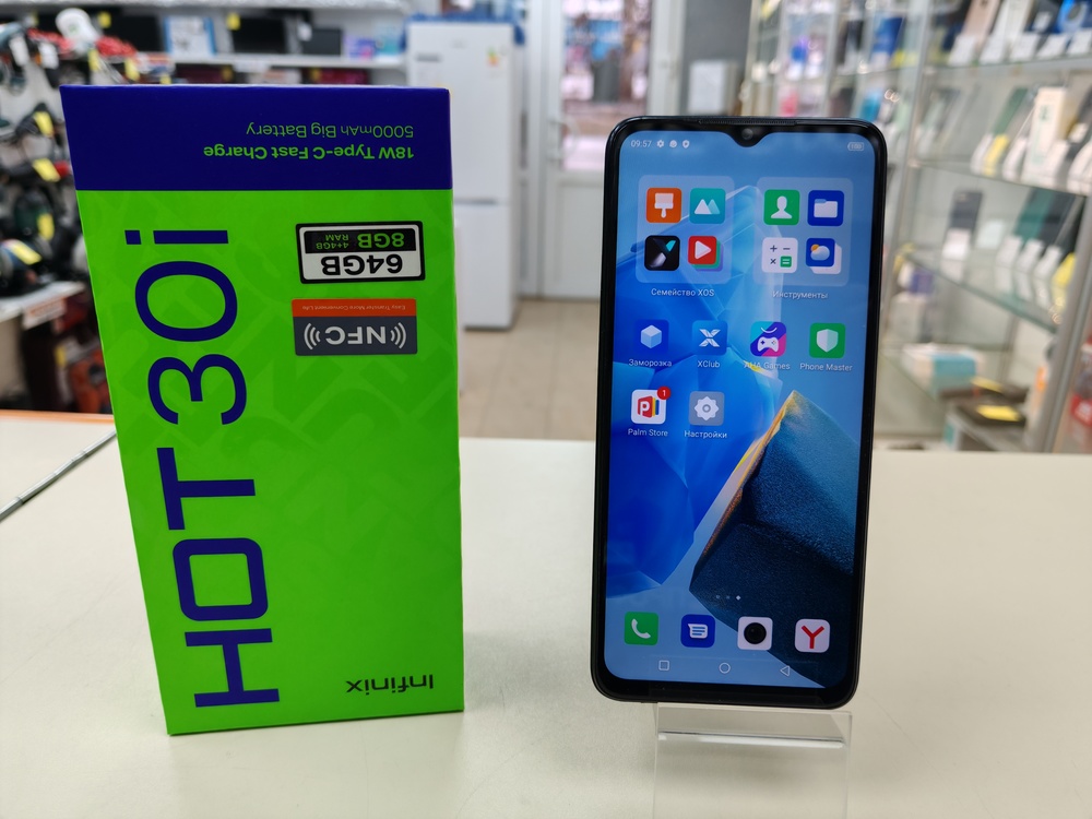 Смартфон Infinix HOT 30i 4/64