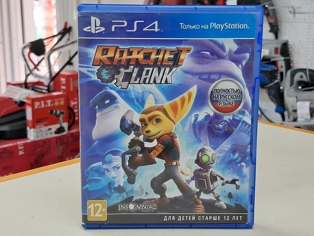 Игра Playstation 4 Ratchet & Clank