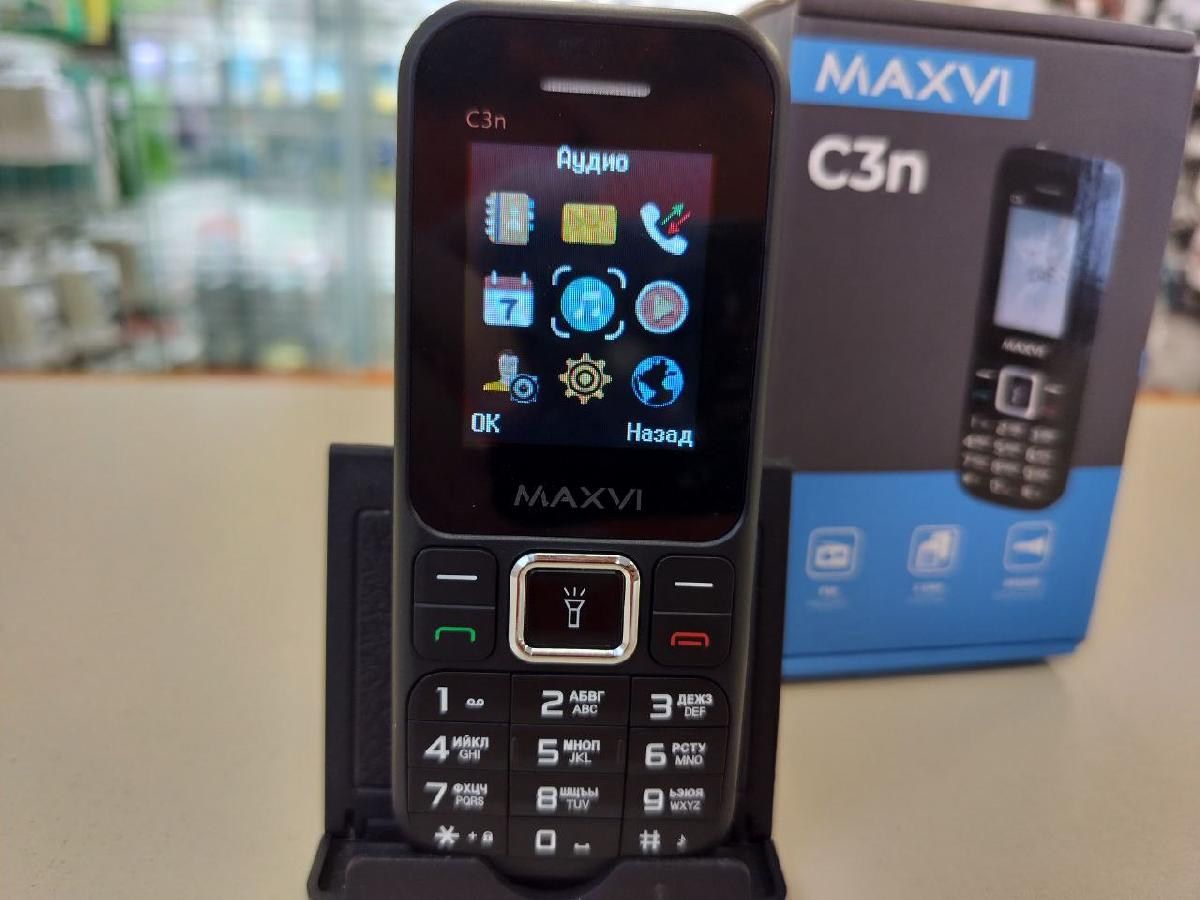 Мобильный телефон Maxvi C3N