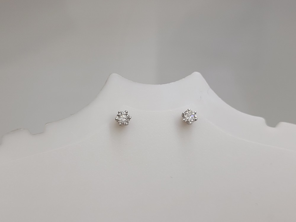 СЕРЬГИ БРИЛЛИАНТ (Au 585)