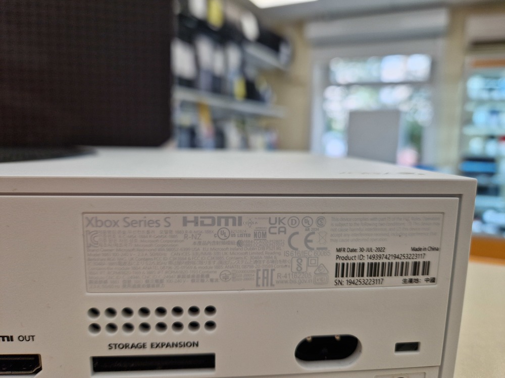 Игровая приставка Xbox Series S 512Gb SSD