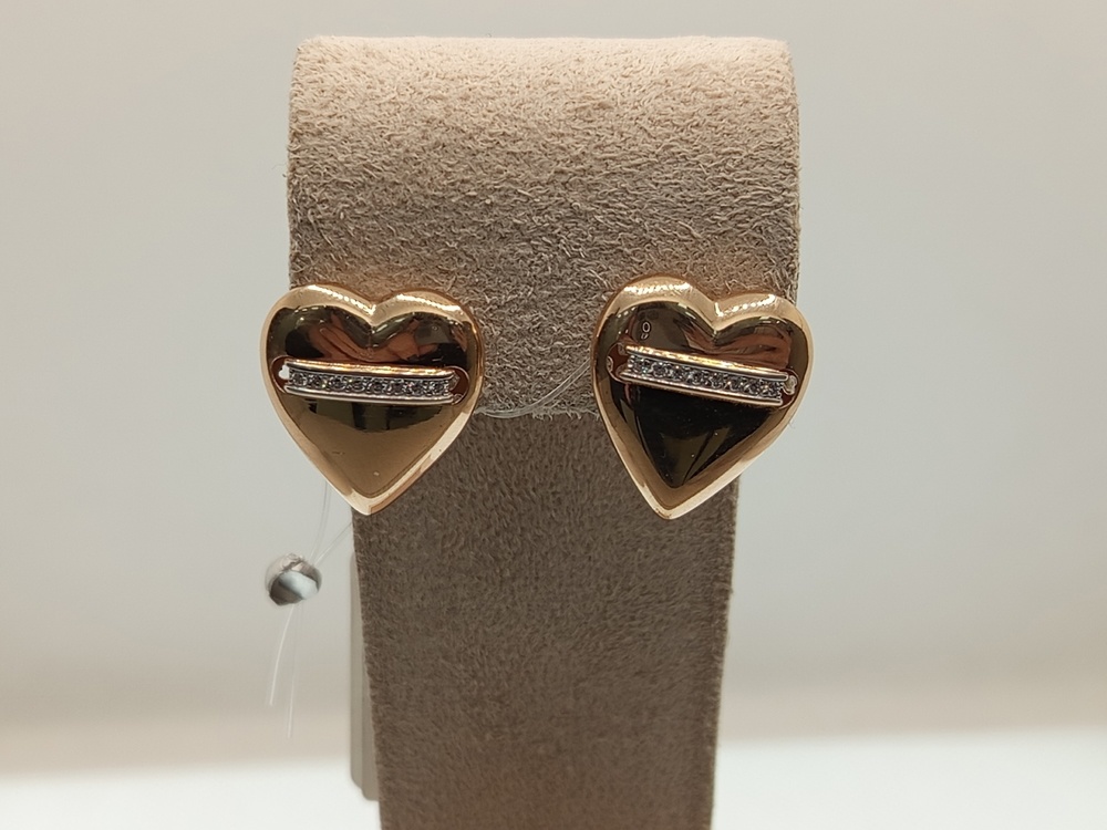 СЕРЬГИ С КАМНЯМИ (Au 585)