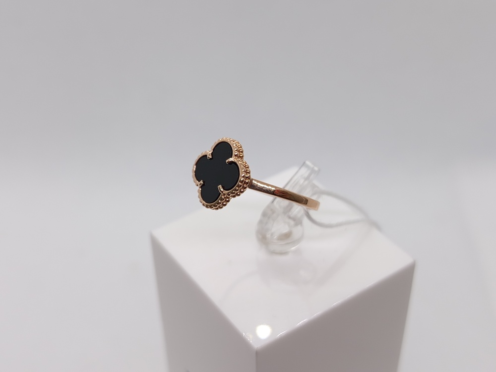 КОЛКМ585 КОЛЬЦО С КАМНЕМ (Au 585)