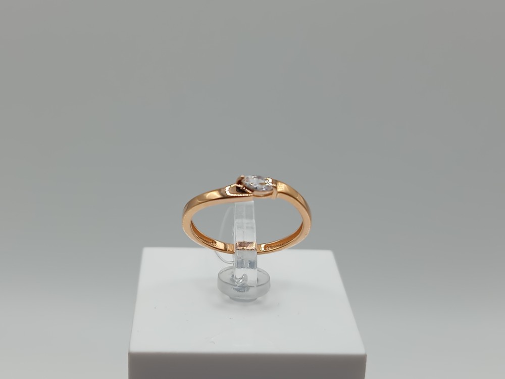 КОЛЬЦО С КАМНЕМ (Au 585)