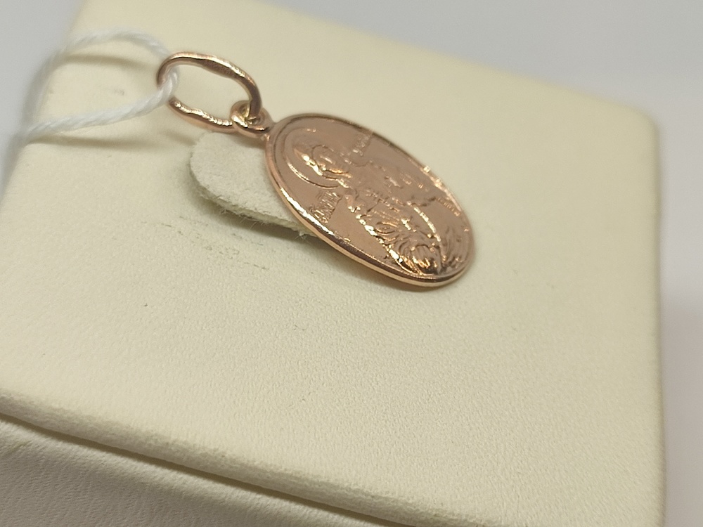 ПОДИБК585 ПОДВЕСКА ИКОНА БЕЗ КАМНЯ (Au 585)