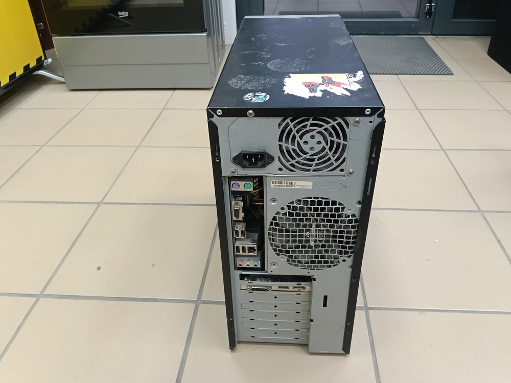 Системный блок 3Q; FX-6300, GeForce GTX 1050, 8 Гб, Нет, 500 Гб