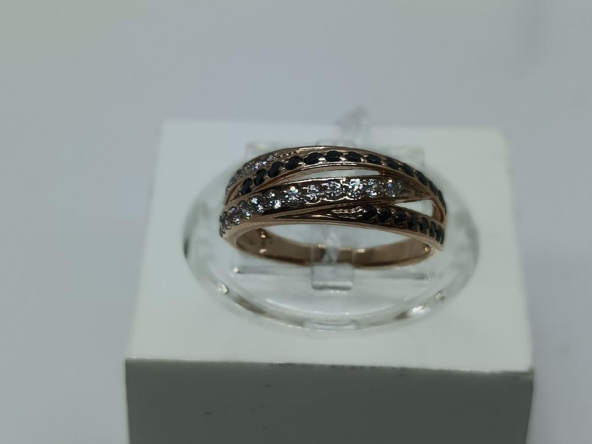 КОЛКМИ585 КОЛЬЦО С КАМНЯМИ (Au 585)
